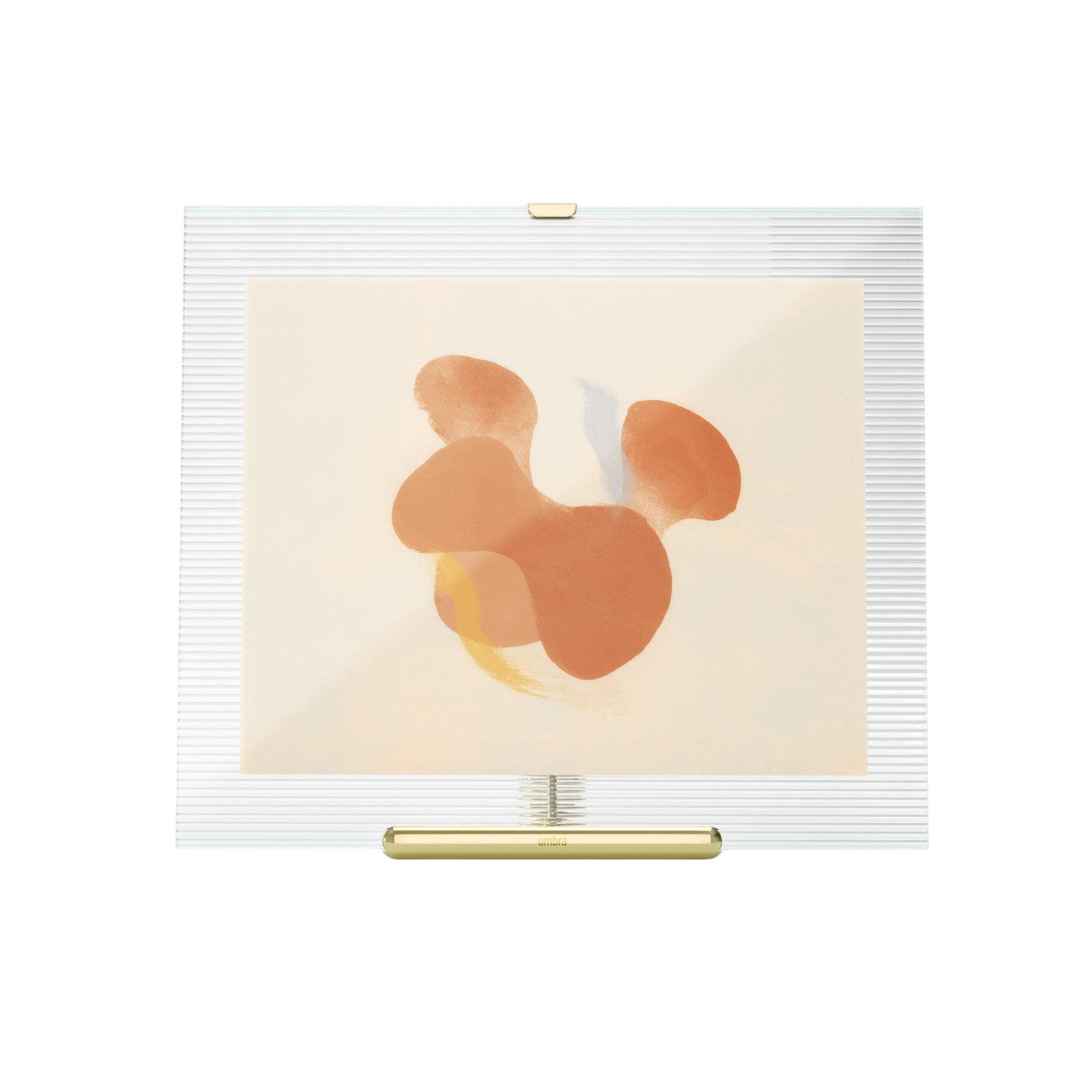 Umbra cadre photo Flute laiton, 20 x 25 cm