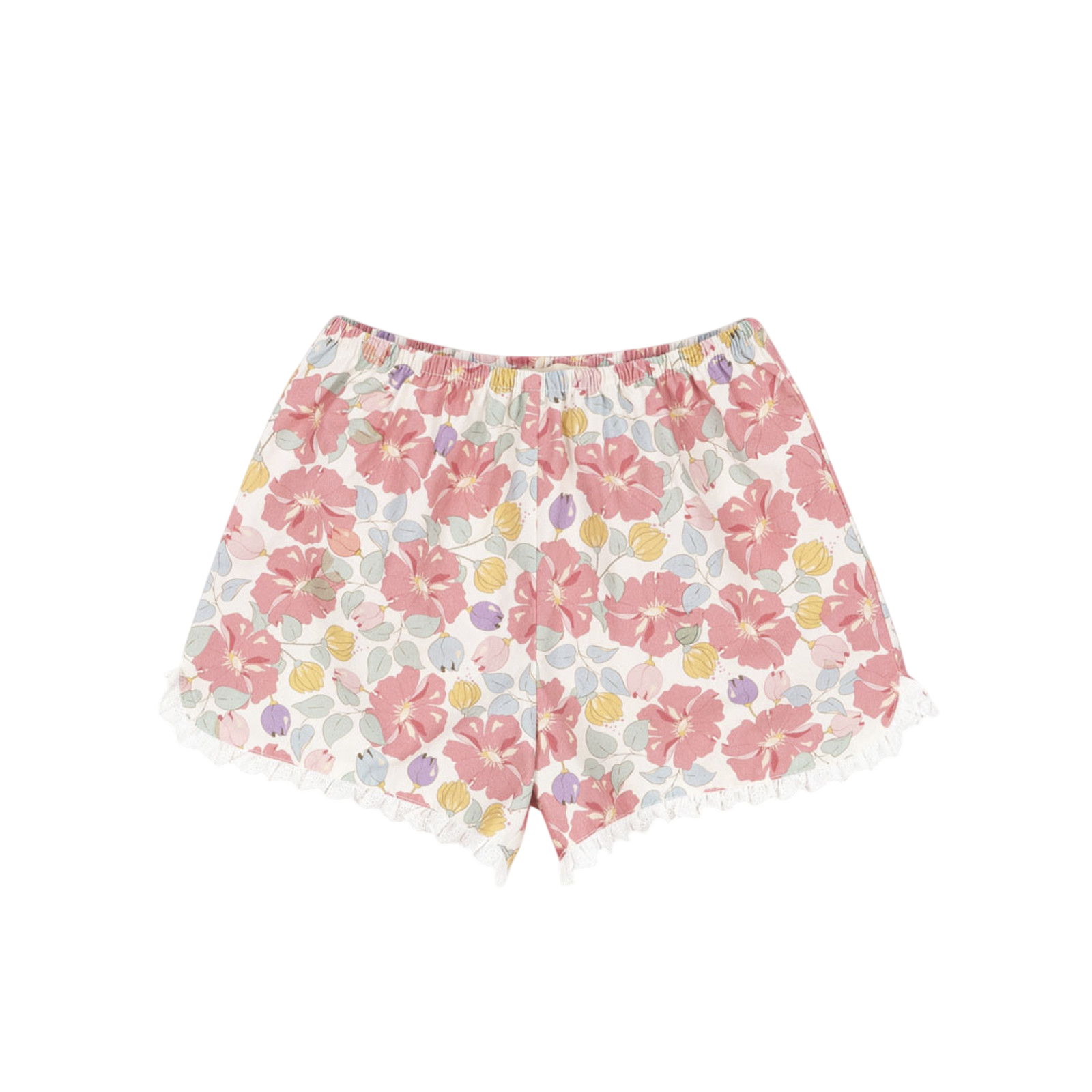 Short Cœur Fleur Anglaise