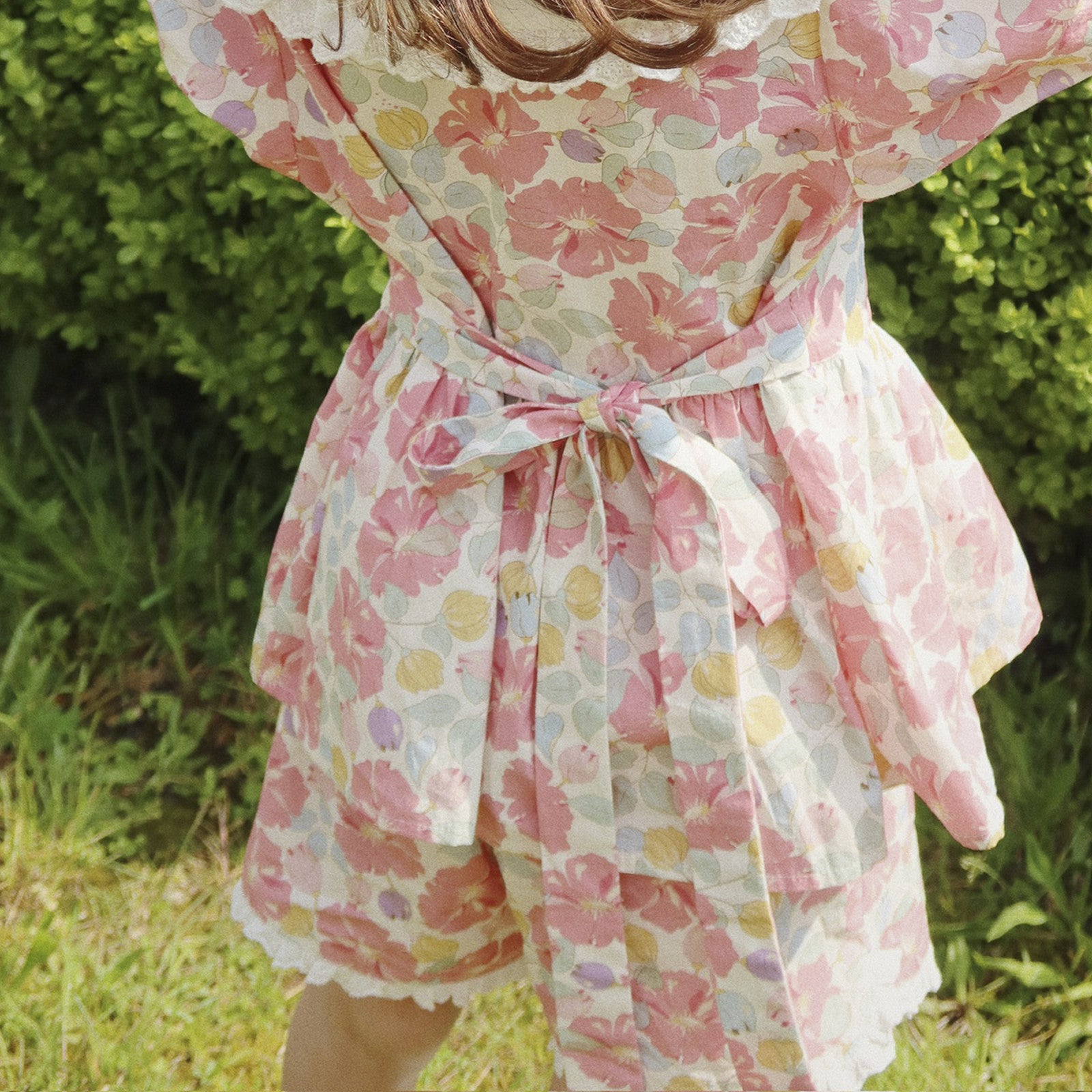 Short Cœur Fleur Anglaise