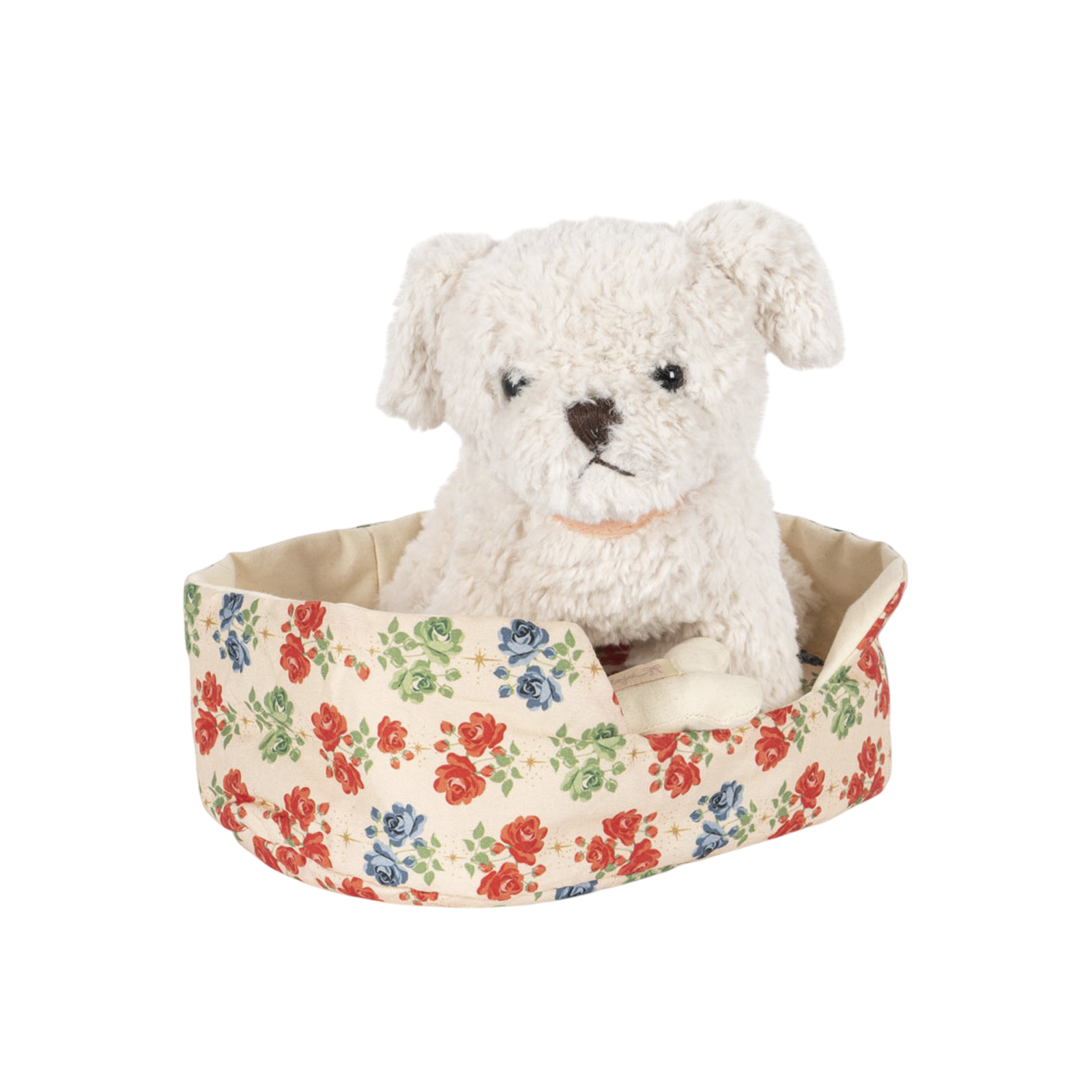 Chien en peluche Madeleine Fiola