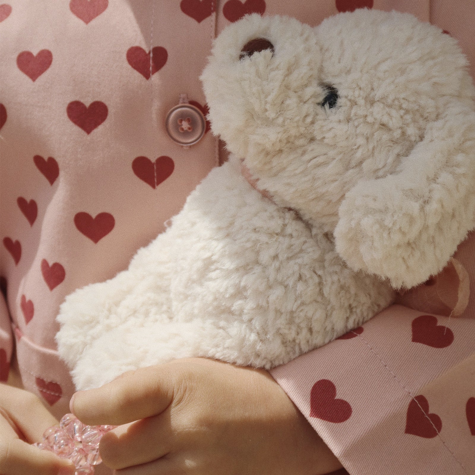 Chien en peluche Madeleine Fiola