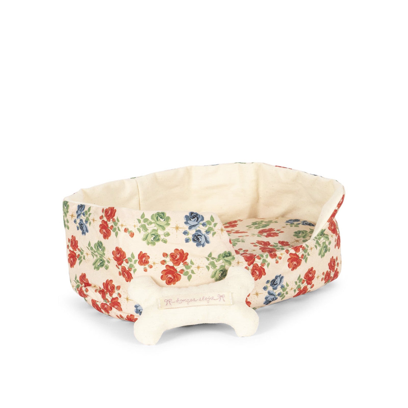 Chien en peluche Madeleine Fiola