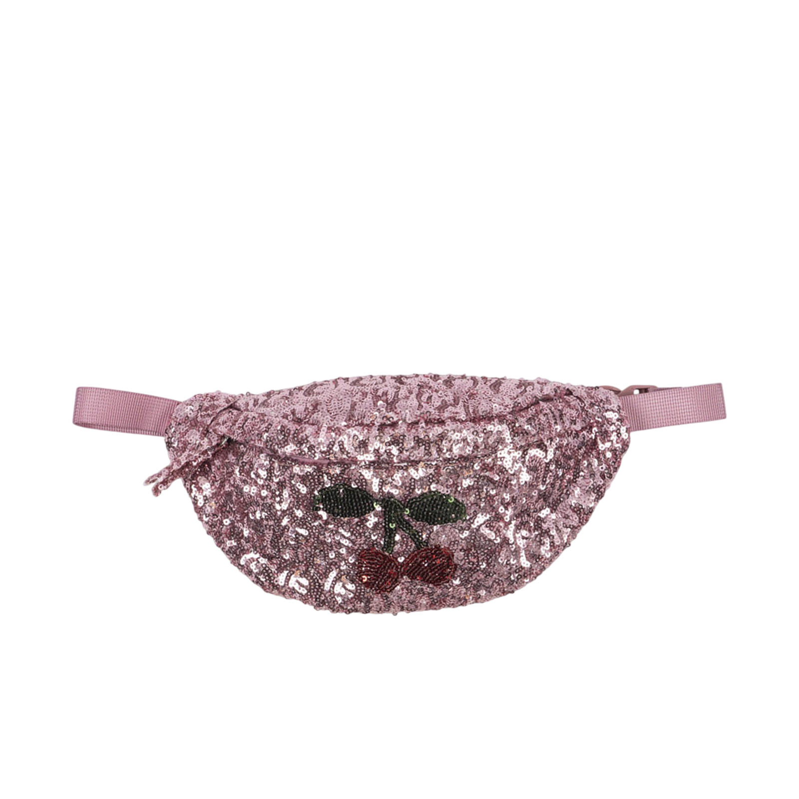 Sequin Mellow Rose bum bag