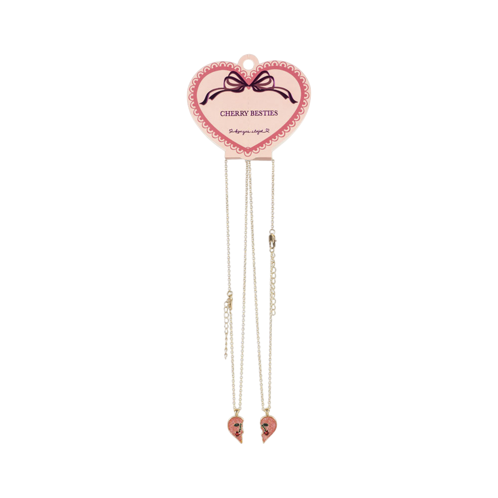 Collier Bête Cherry