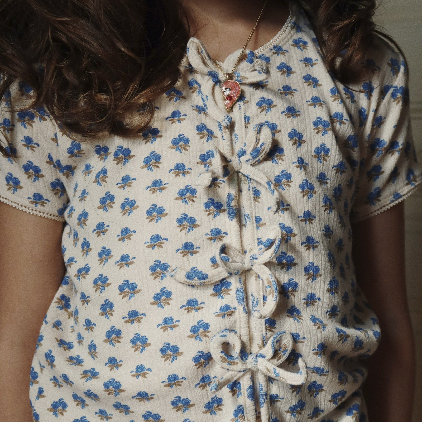 Collier Bête Cherry