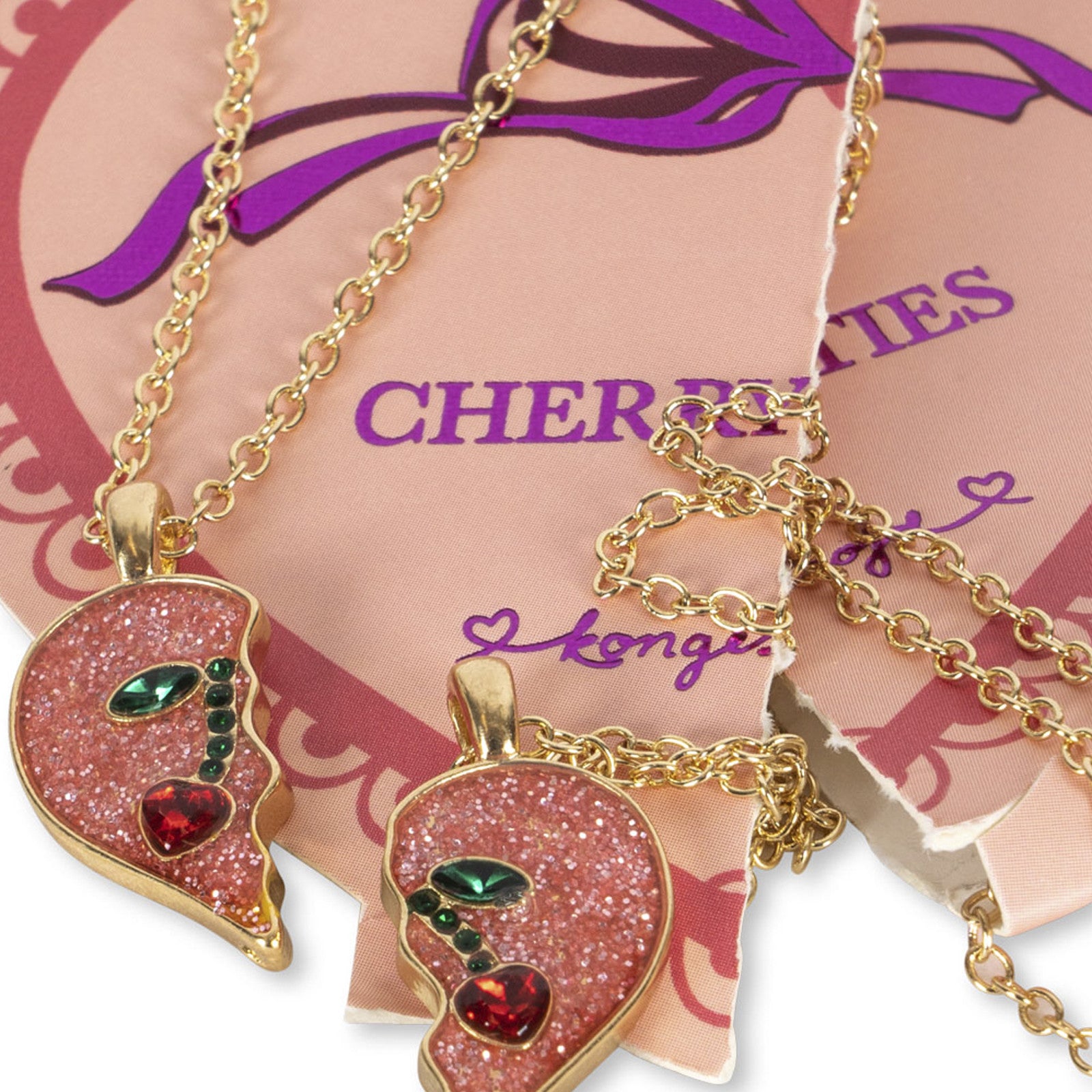 Collier Bête Cherry