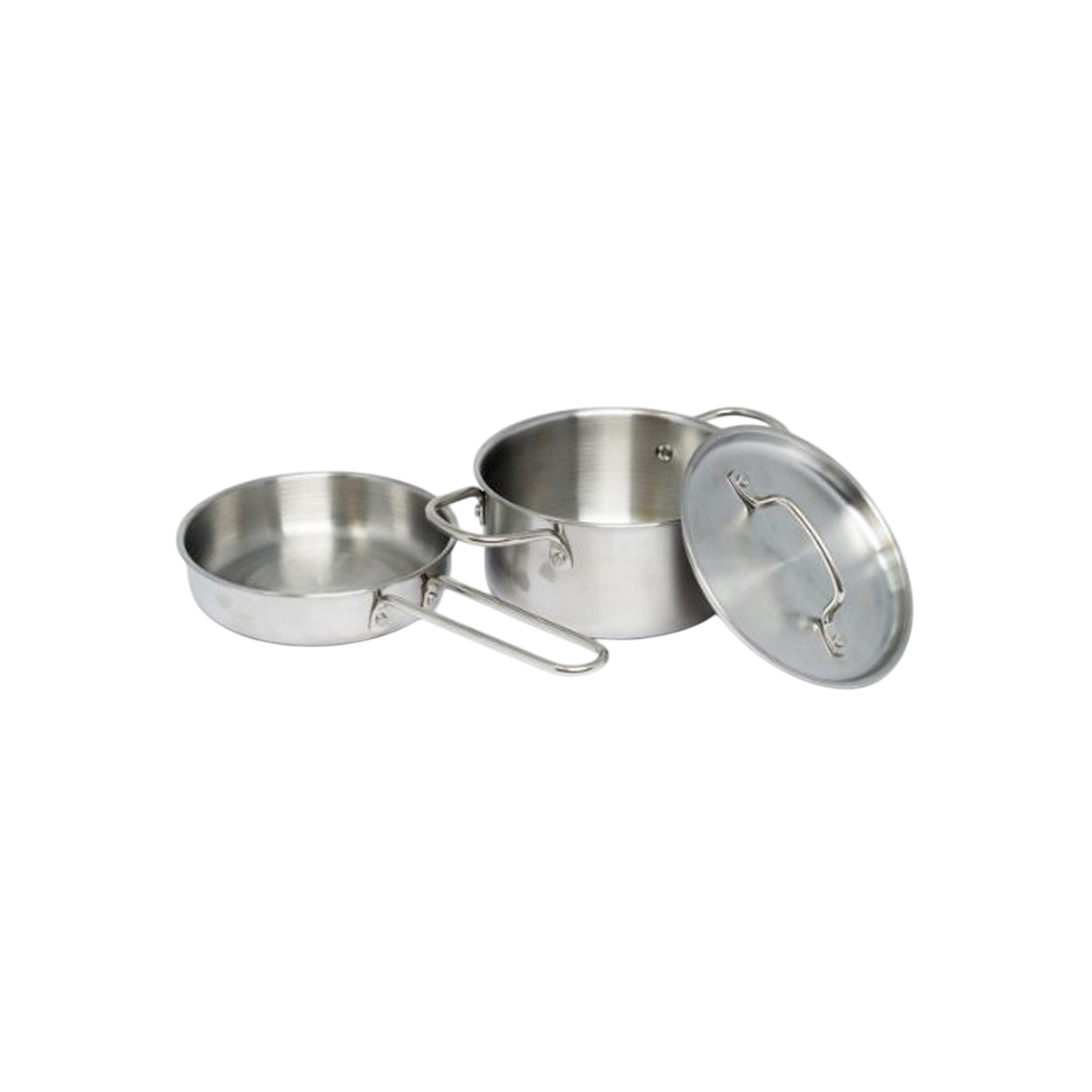 Metal pot and pan set