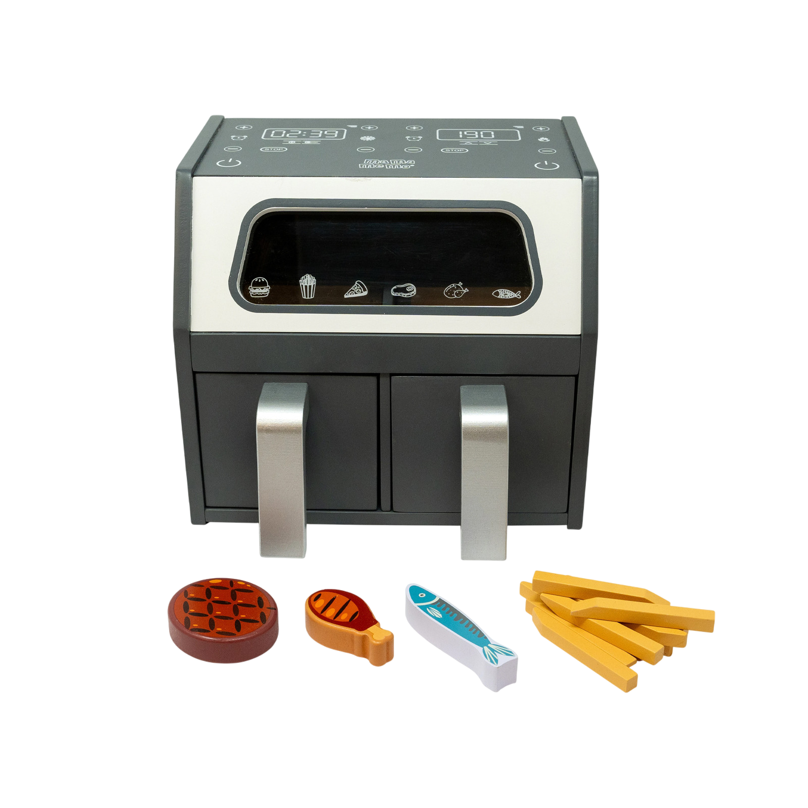 Airfryer mit Zubehör