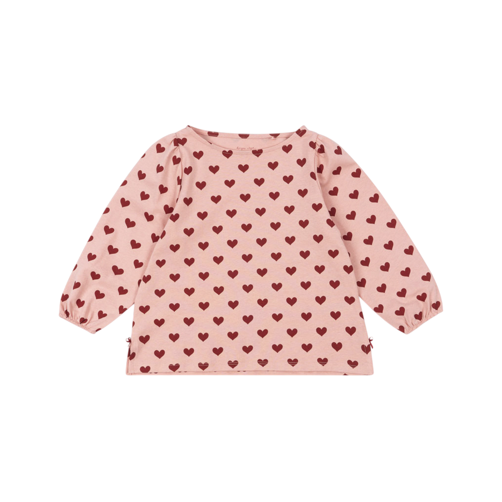 Drey Slit Amour Rouge long-sleeved shirt