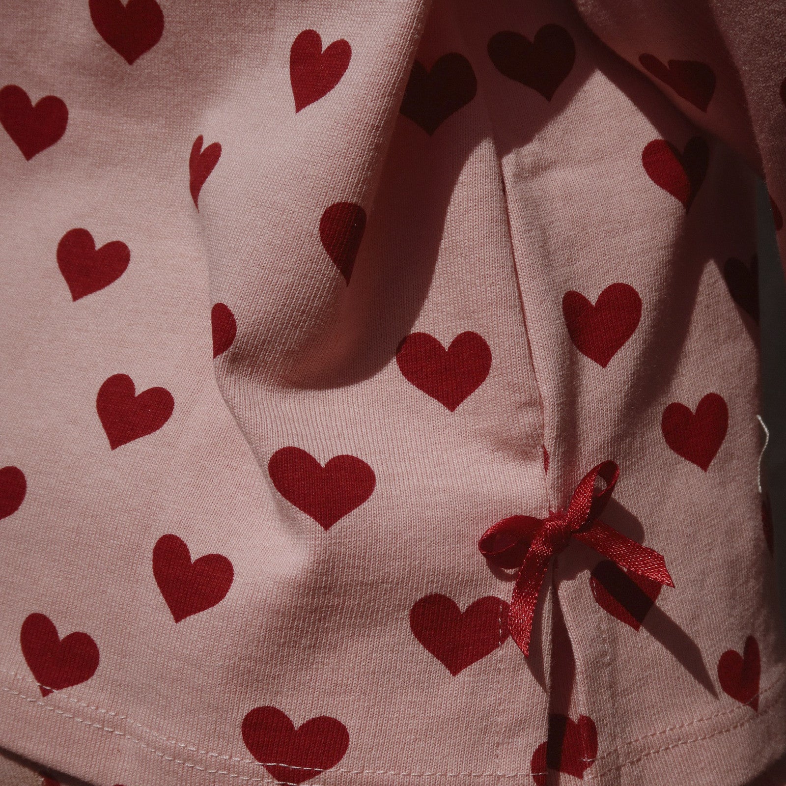 Drey Slit Amour Rouge long-sleeved shirt