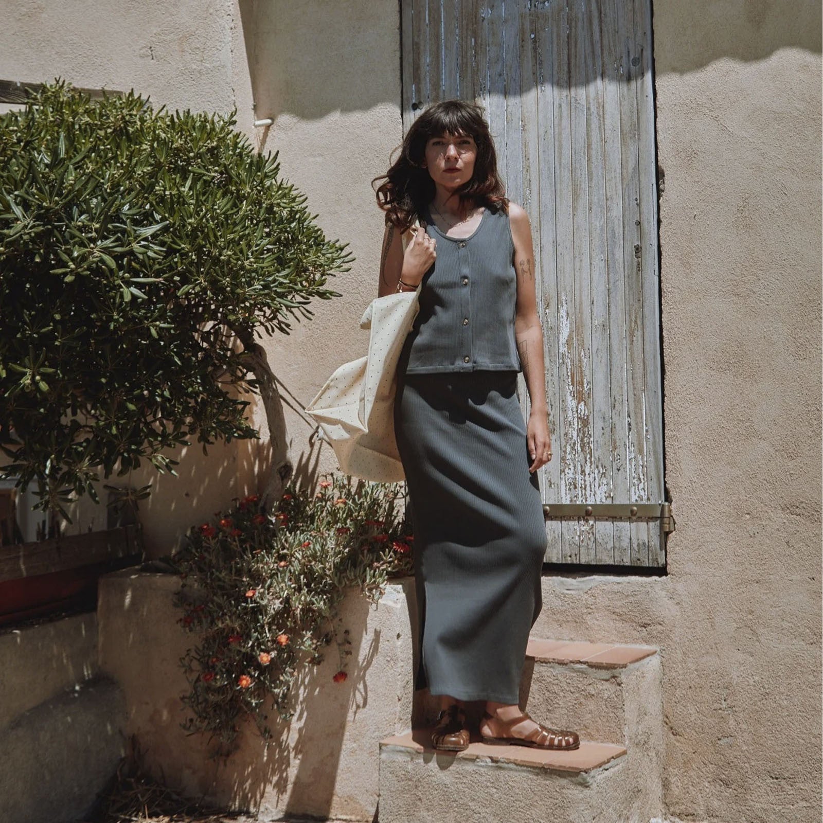 Rock Hydrangee Pirate Black