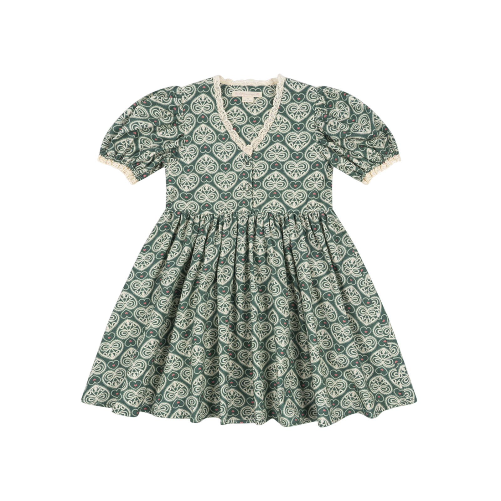 Coeur Lace Green dress