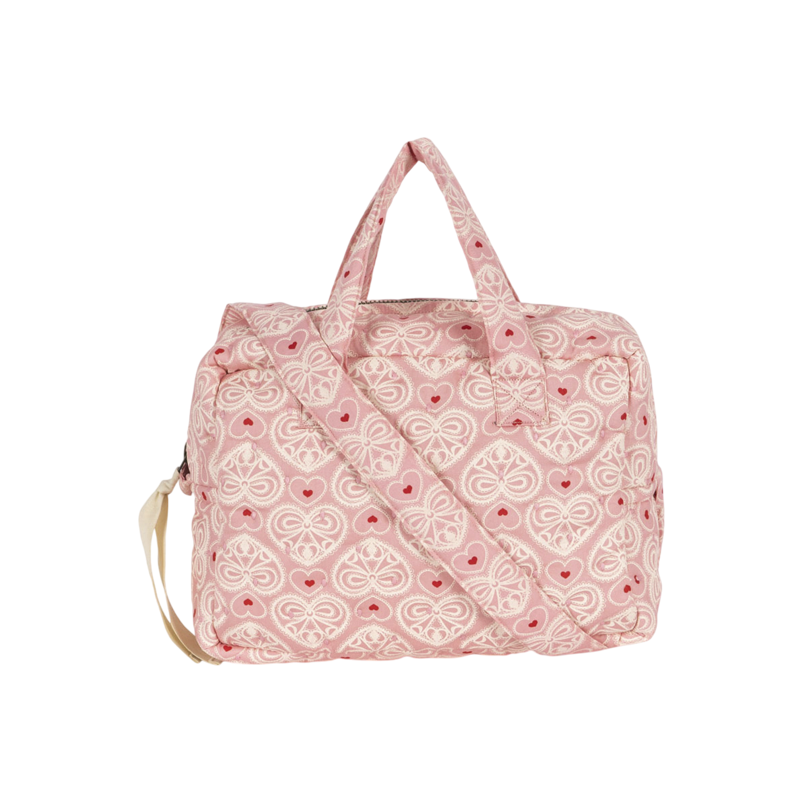 Dolls changing bag Lacy Pink
