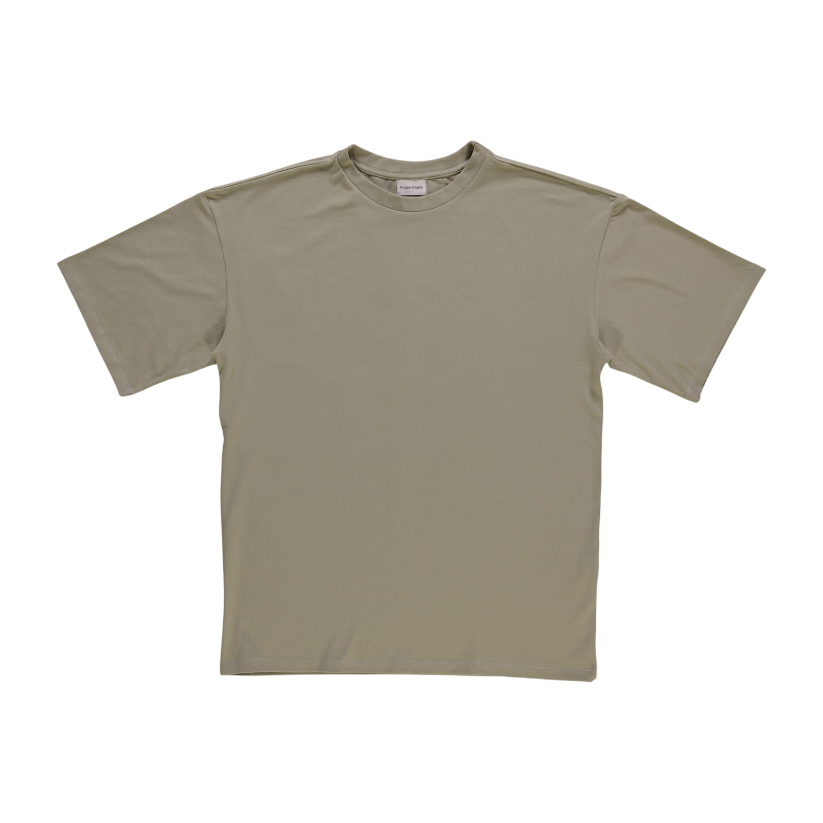 T-shirt Seringat Olive Gray