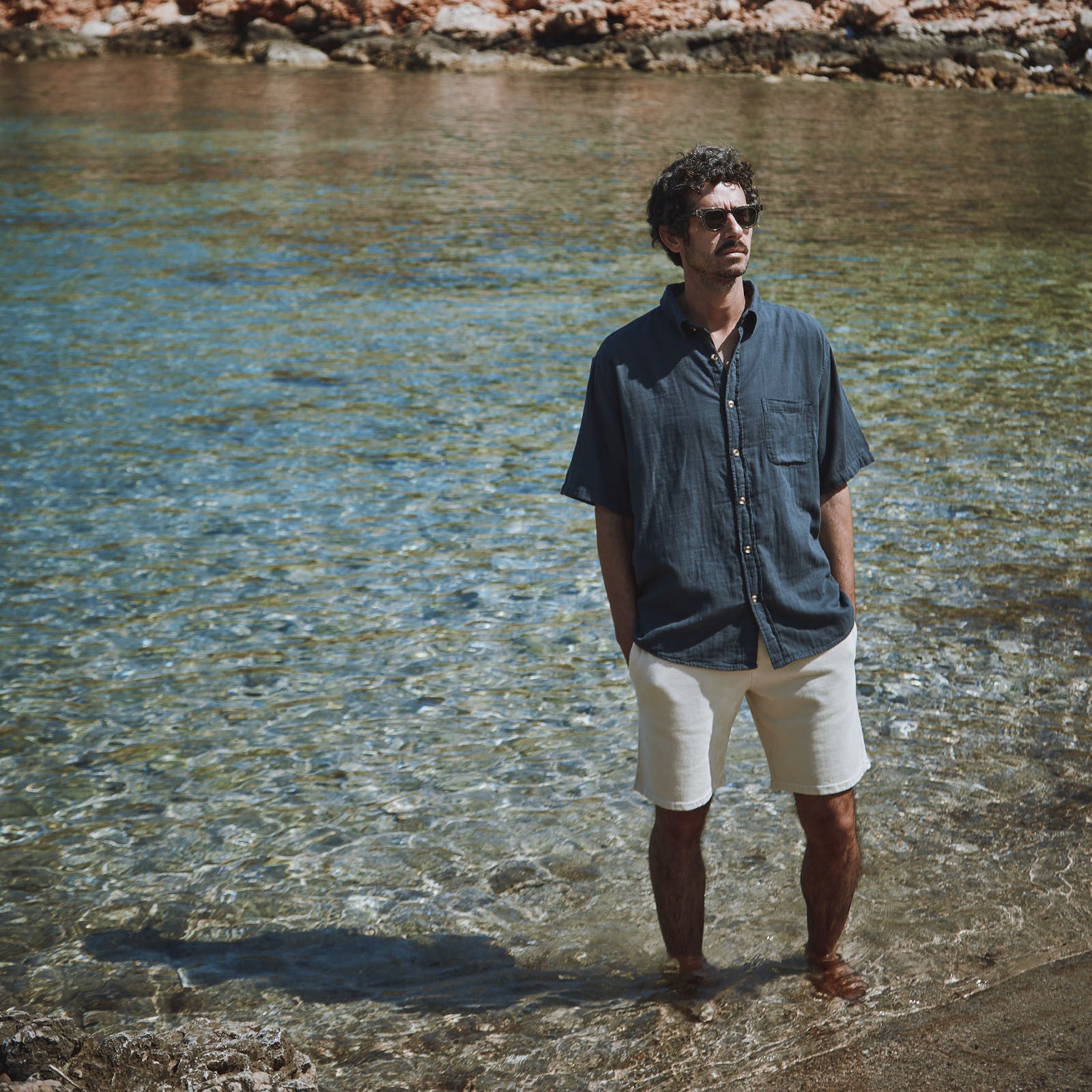 Chemise Spire Pirate Black