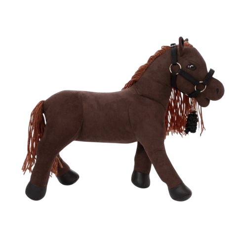 Mini cheval Pixie brun