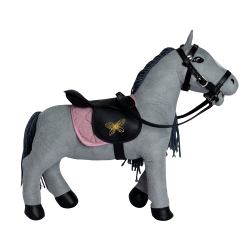 Mini-Pferd Lucky Grau