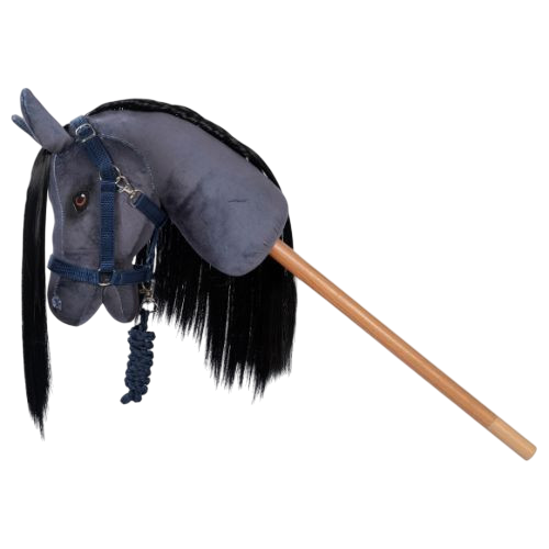 Steckenpferd Halfter und Führstrick Blue