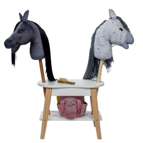 Hobbyhorses styling stool