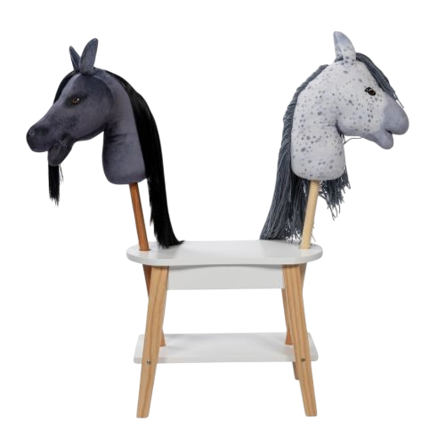 Hobbyhorses styling stool