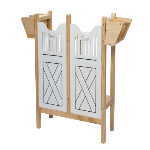 Steckenpferd Pferdebox für 4 Steckenpferde