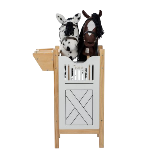 Steckenpferd Pferdebox für 2 Steckenpferde