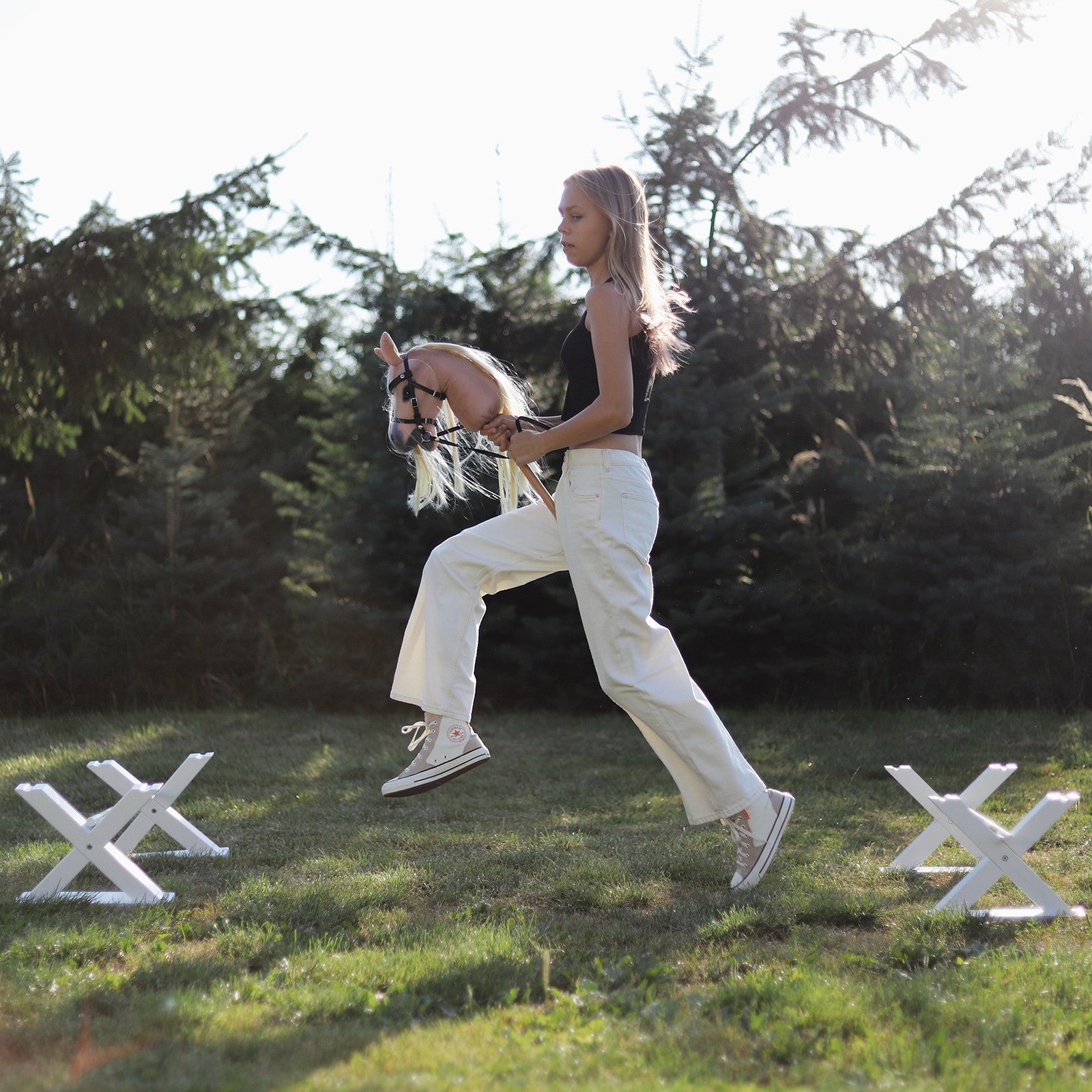 Steckenpferd Spirit Blond