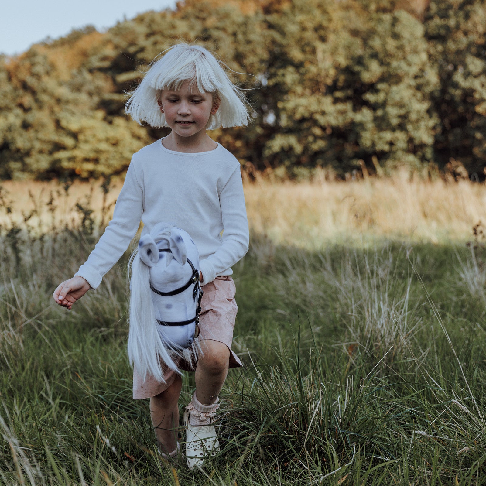 Steckenpferd Magic Gefleckt