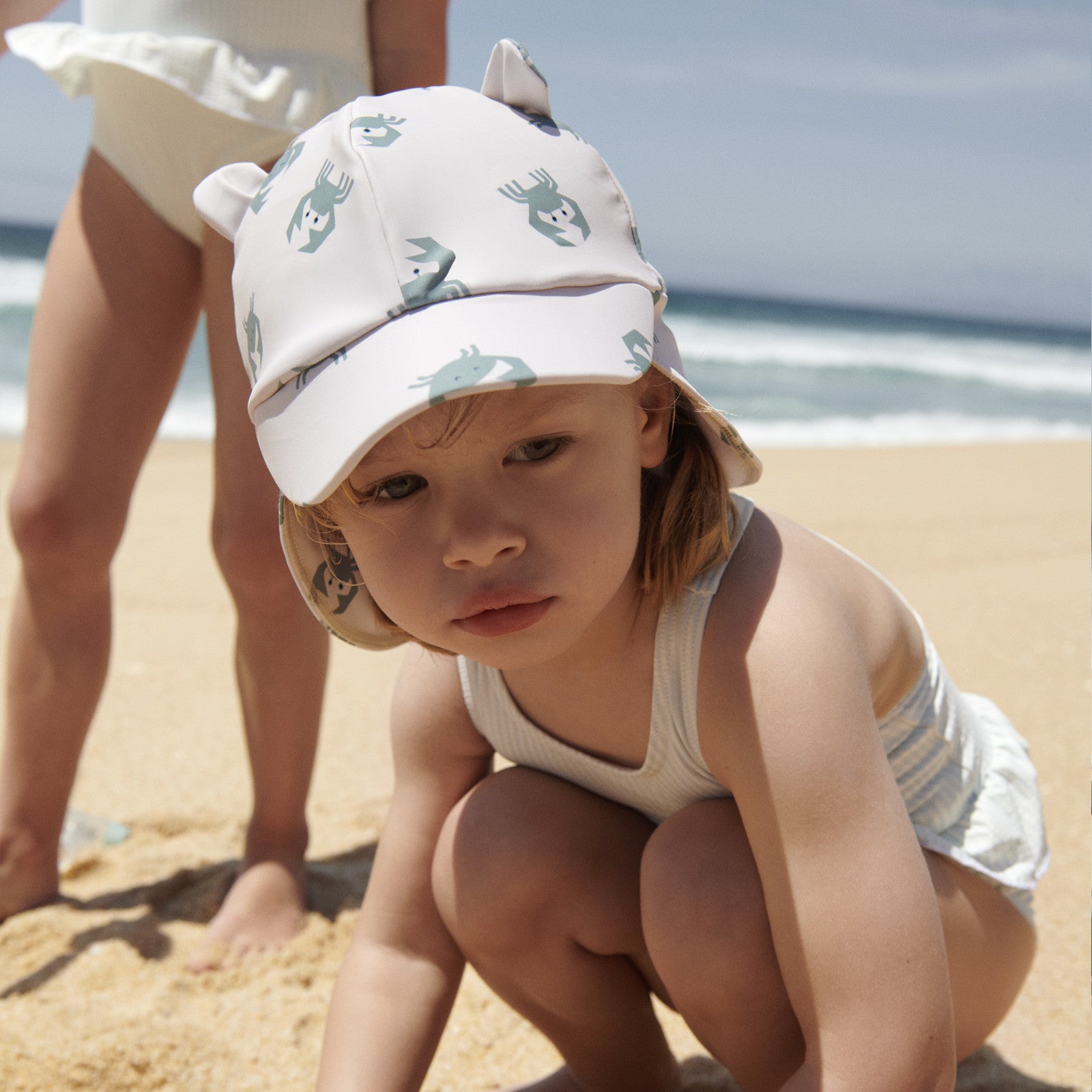 Senia Crab Sandy sun hat