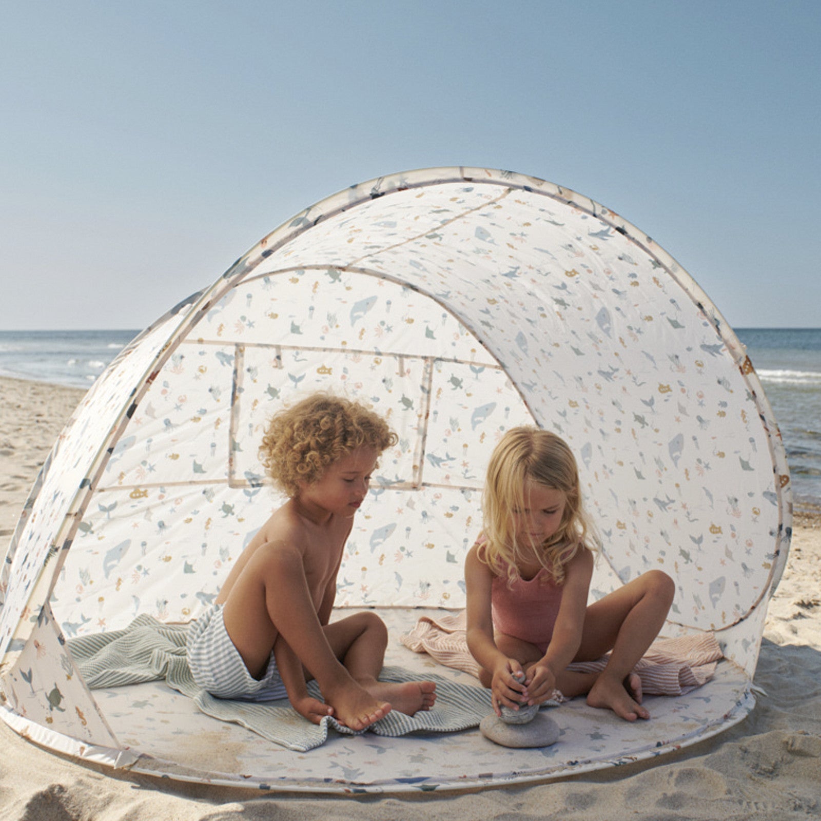 Strandzelt UV-Schutz 50+ Cassie Sea Creature Sandy