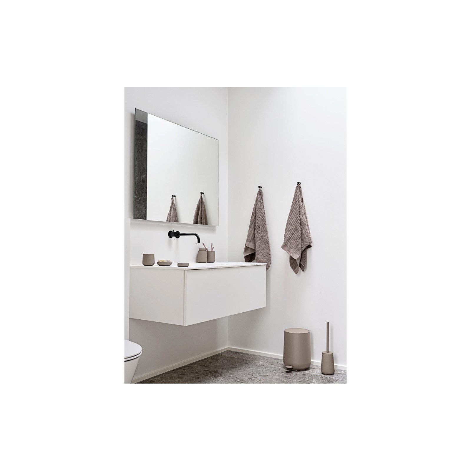 Zone Denmark Treteimer Nova 3 l, Taupe