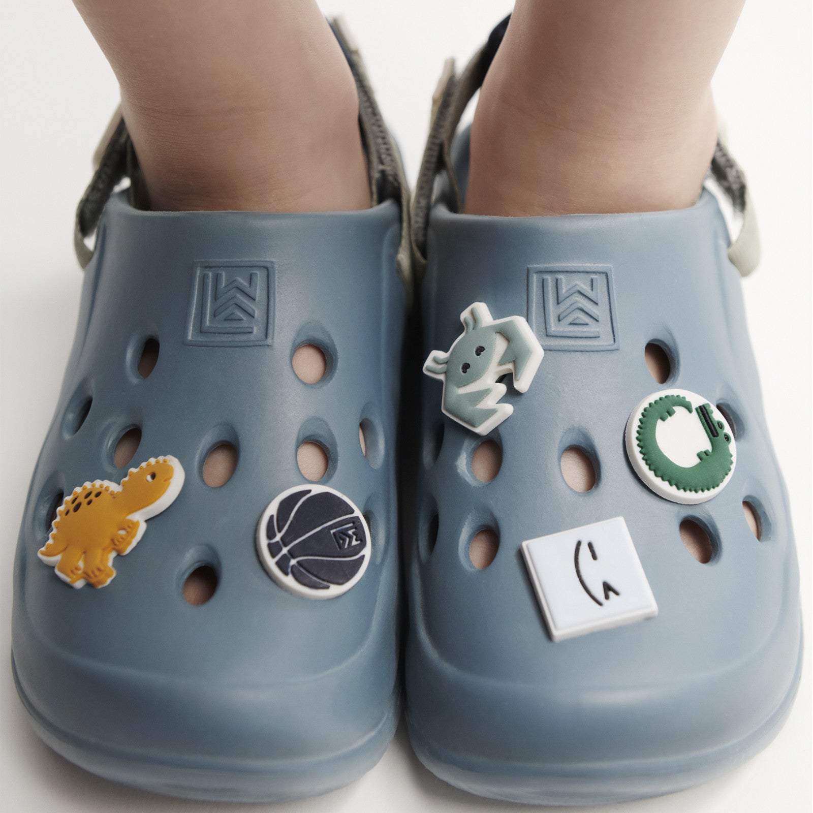 Milas Whale Blue Mix sandals