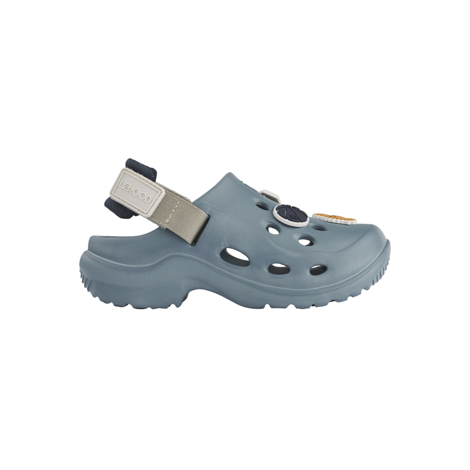 Milas Whale Blue Mix sandals