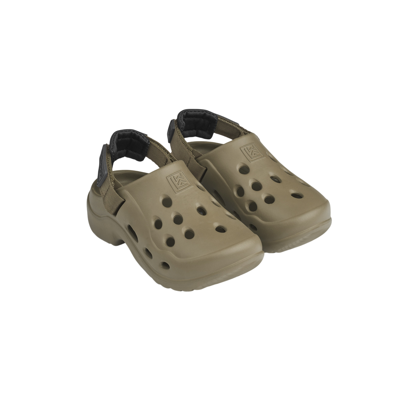 Sandalen Milas Khaki Black