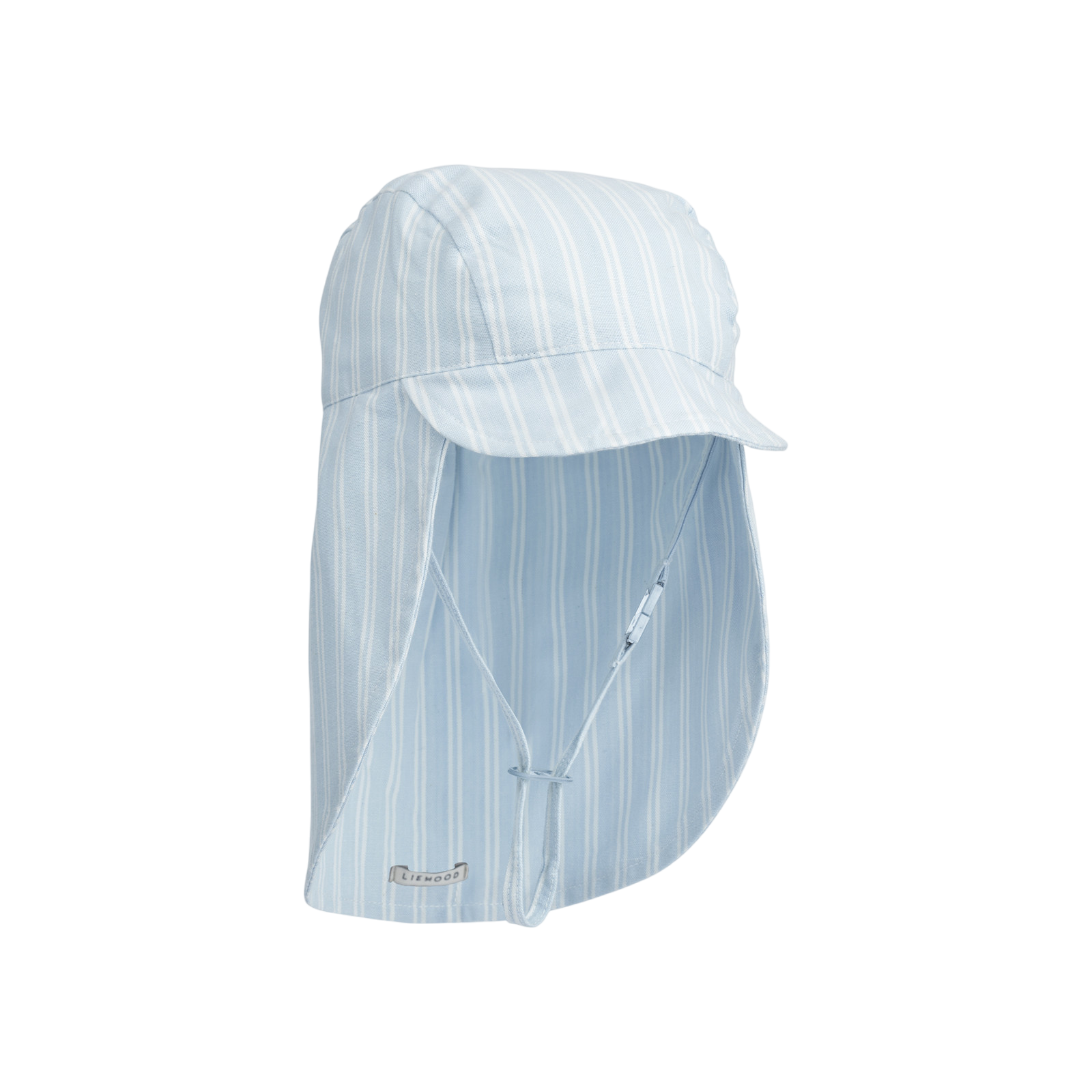 Sonnenhut Cecilia Stripe Pure Sky Creme De La Creme