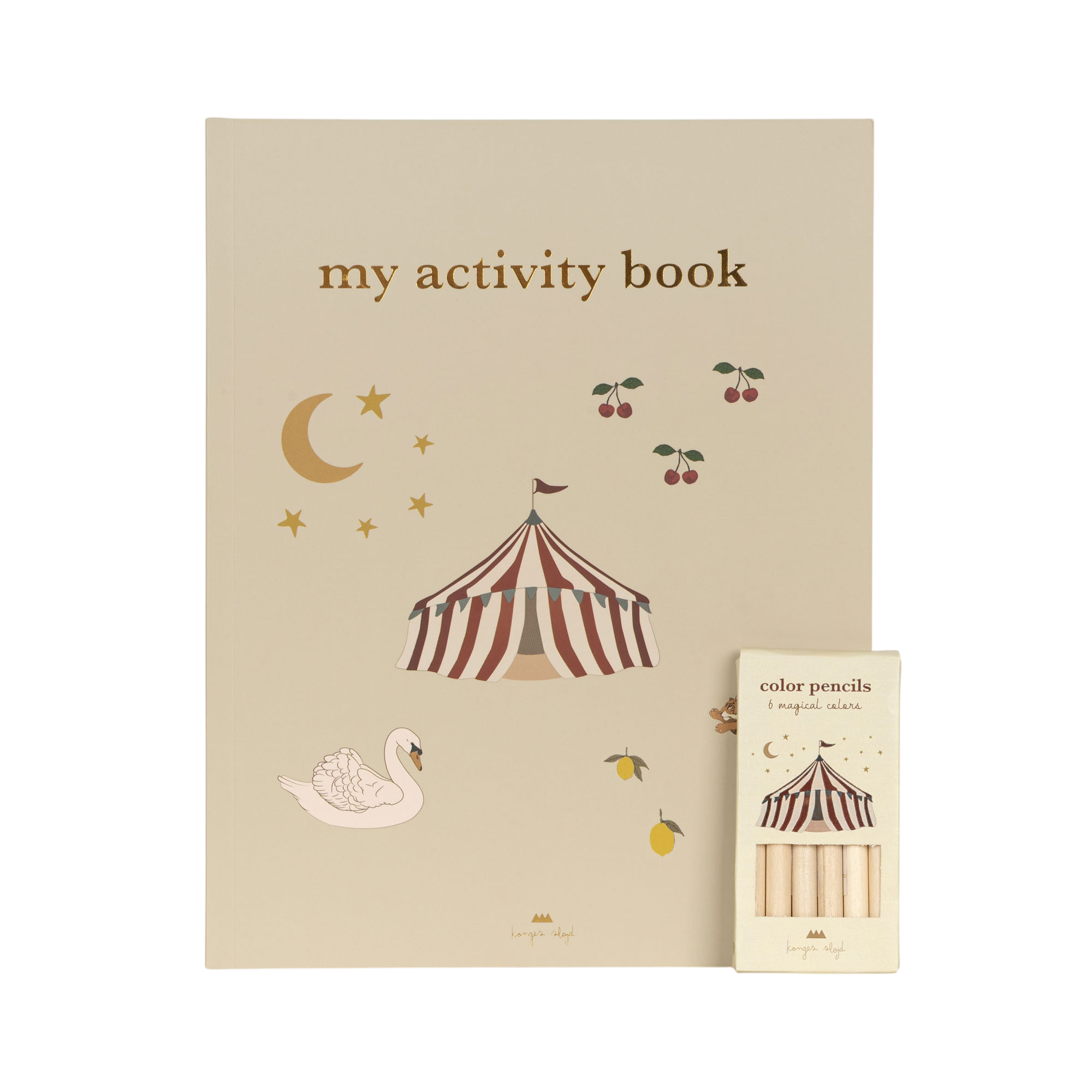 Aktivitäten- und Malbuch