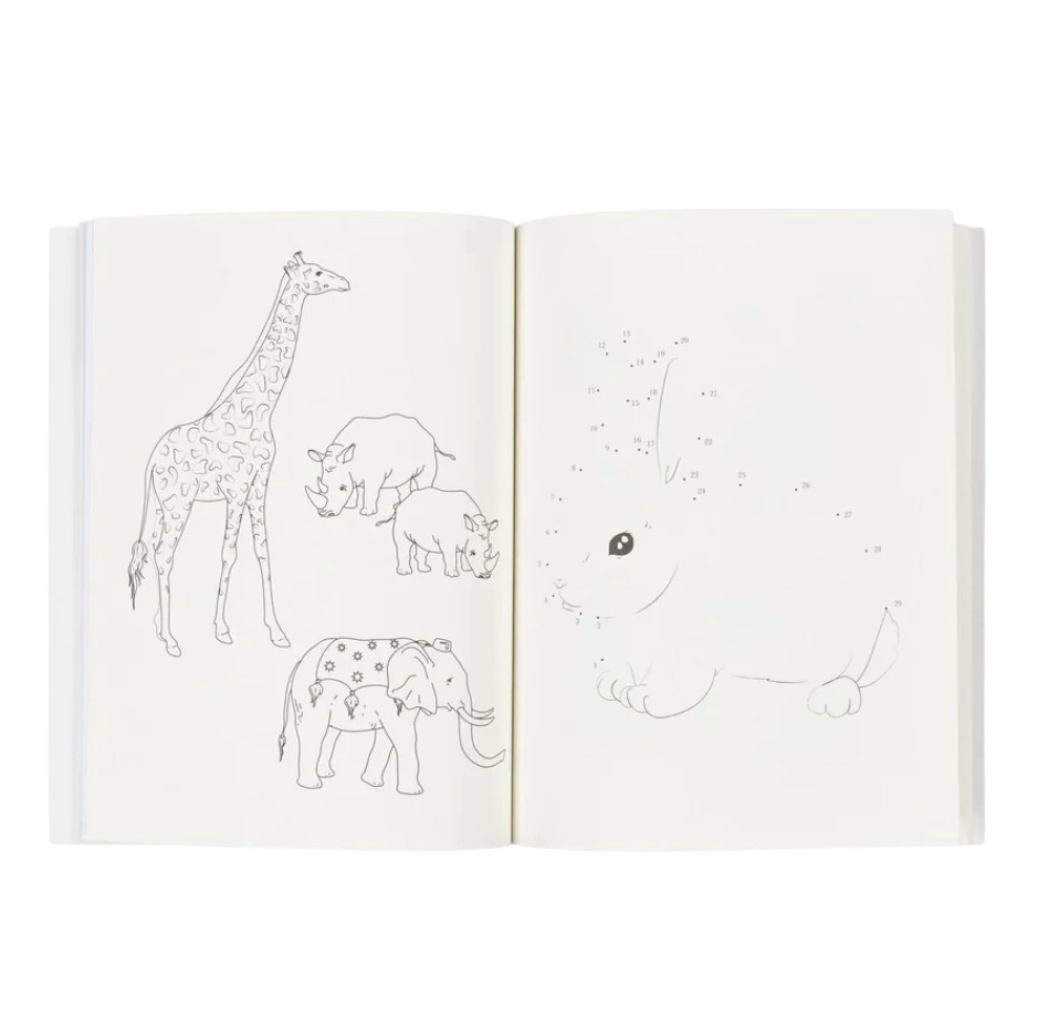 Activity and coloring book