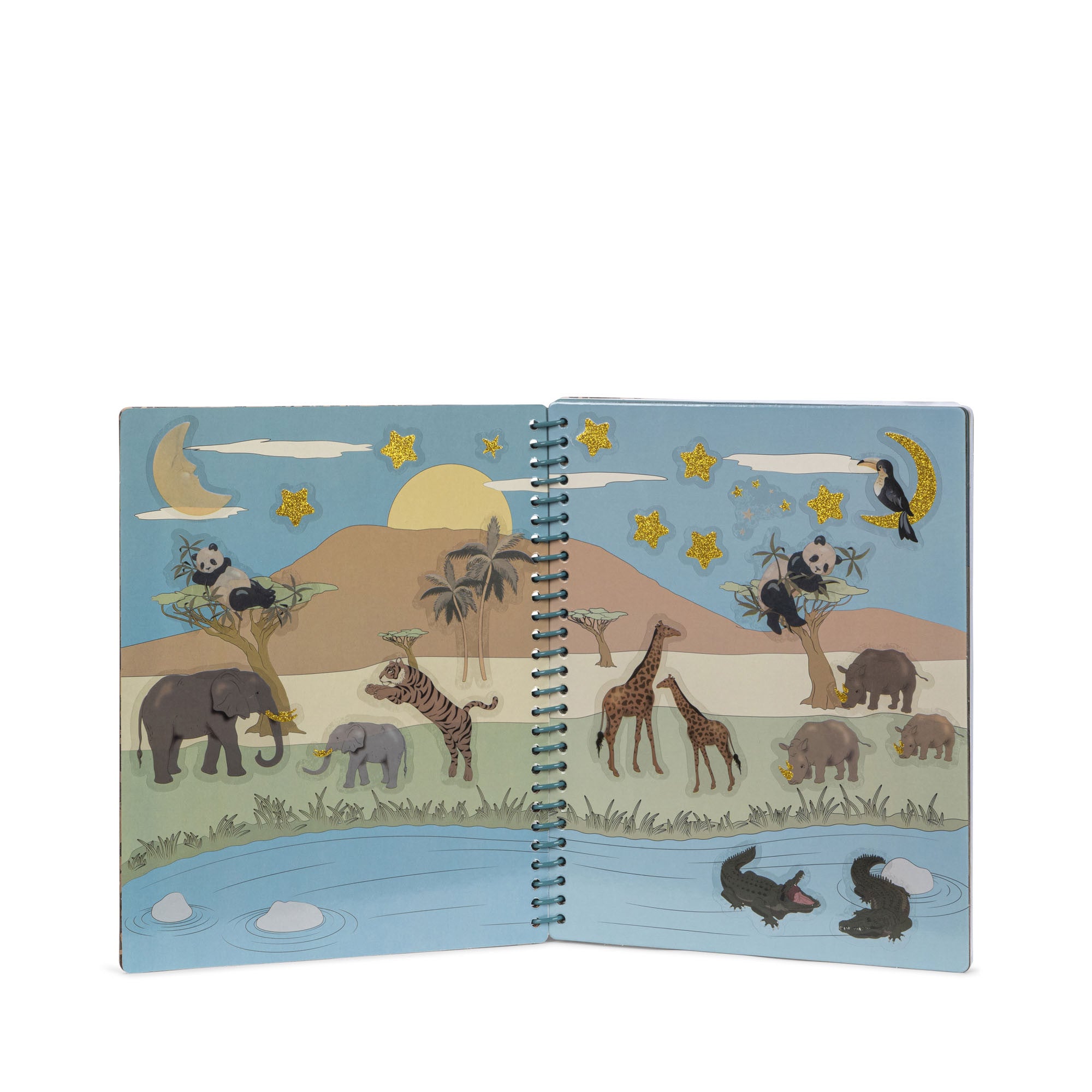 Livre d'autocollants Green