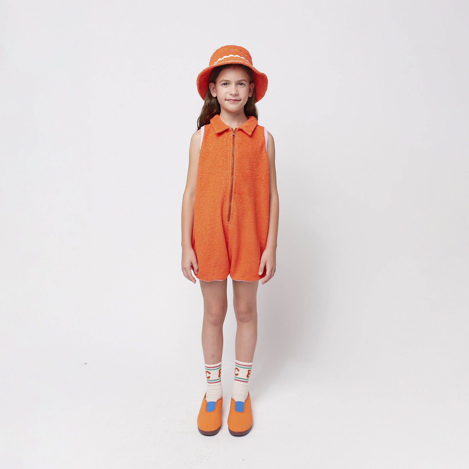 Une pièce Ribbon Gift Terry Towel Red