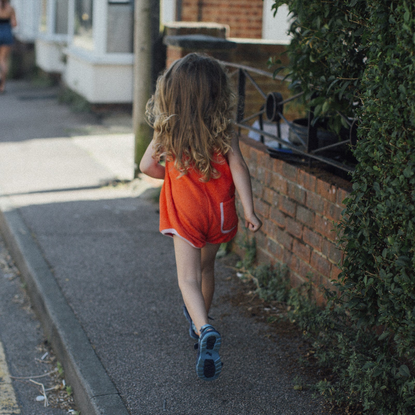 Une pièce Ribbon Gift Terry Towel Red