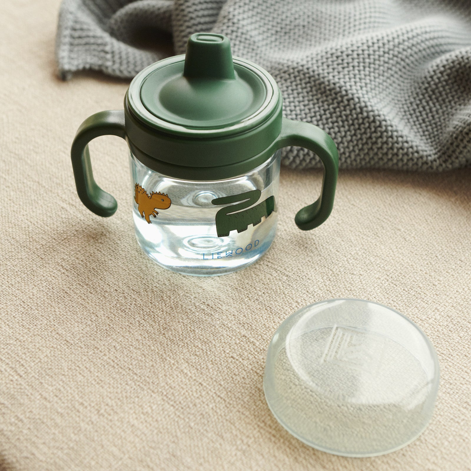 Trinkbecher Kylo Tritan 280ml Dinosaurs Mist