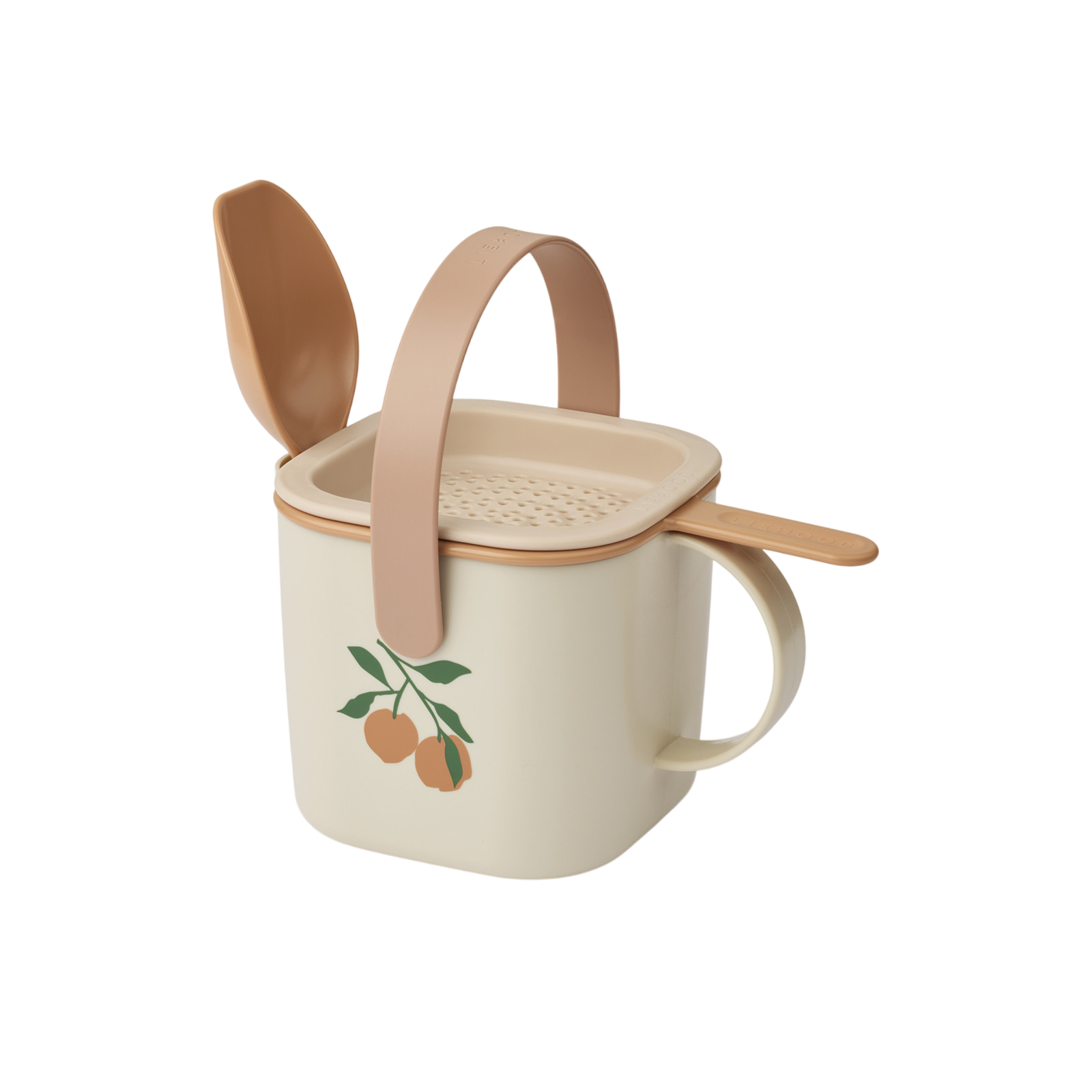 Ensemble bac à sable Roald Peach Sea Shell