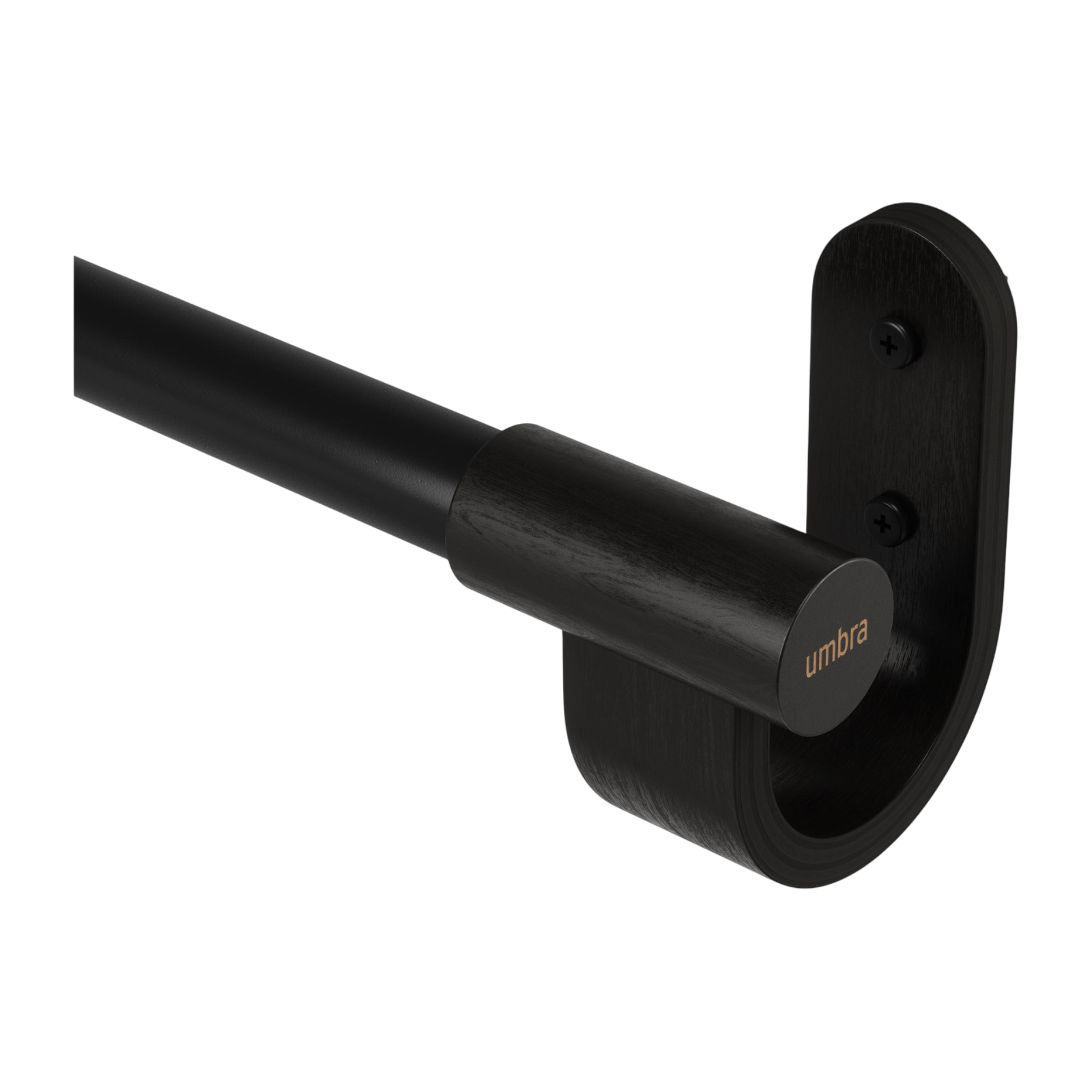 Umbra curtain rail Bellwood 107-305 cm, black