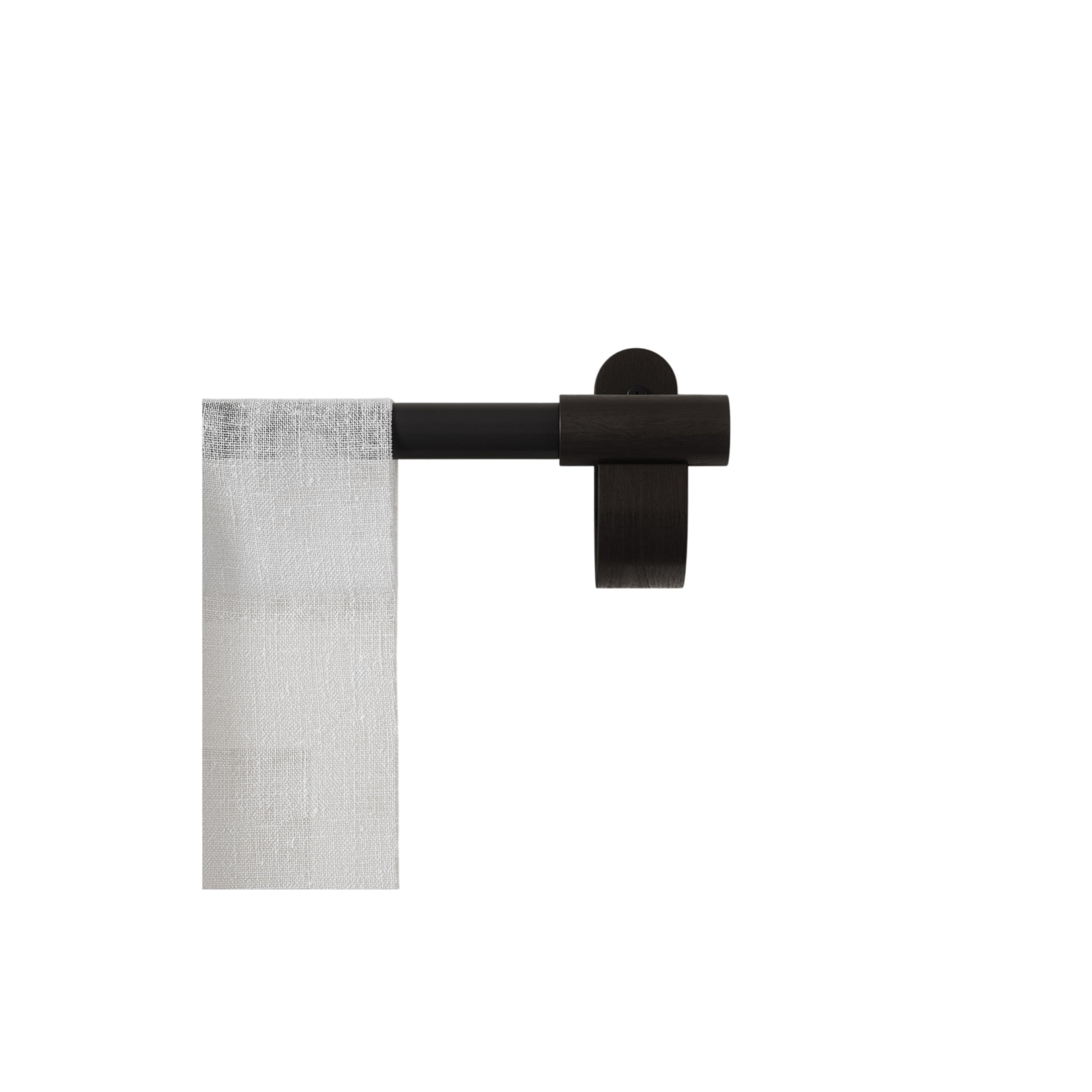 Umbra curtain rail Bellwood 107-305 cm, black