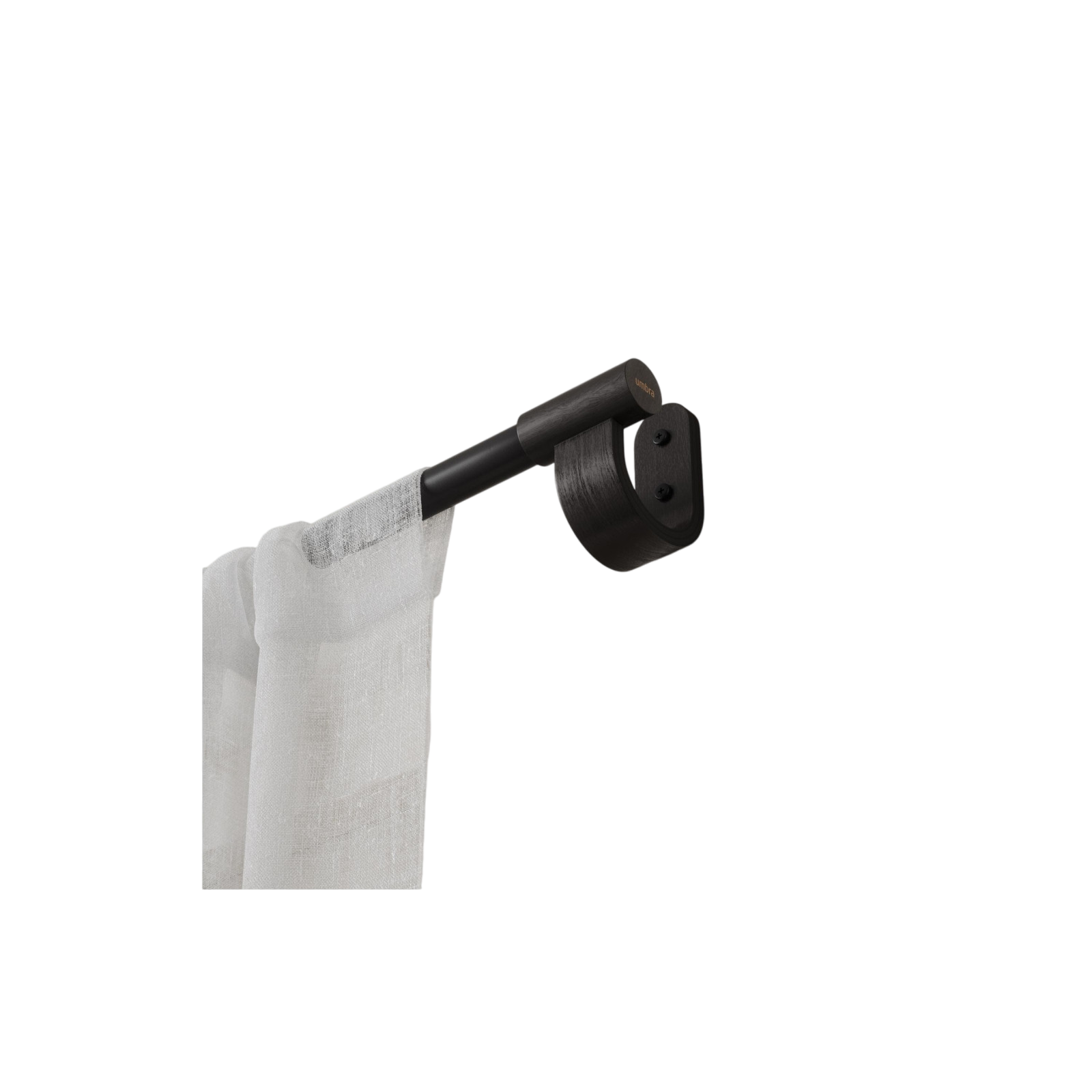 Umbra curtain rail Bellwood 107-305 cm, black