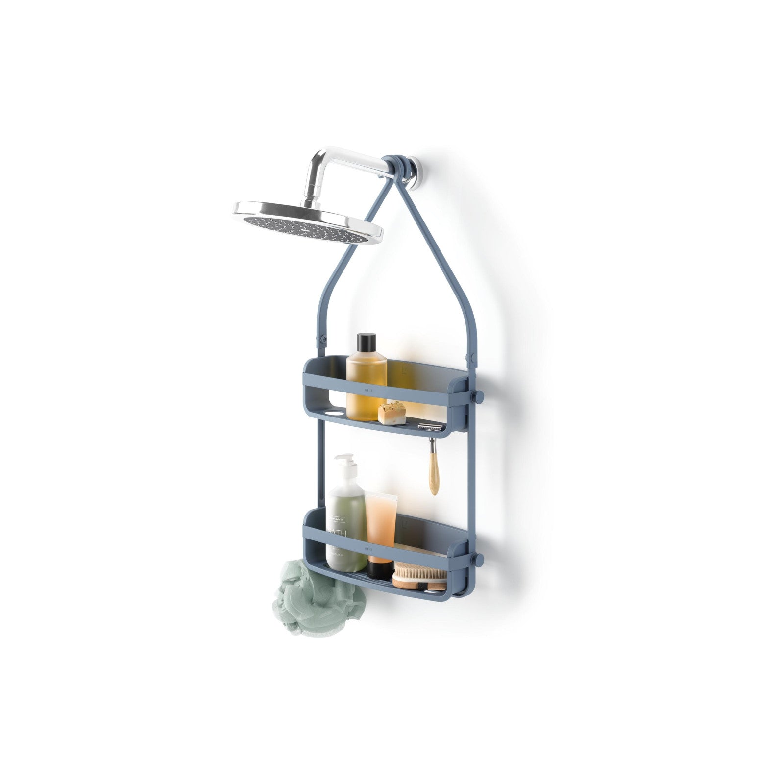 Umbra Shower Gel Holder Flex Blue