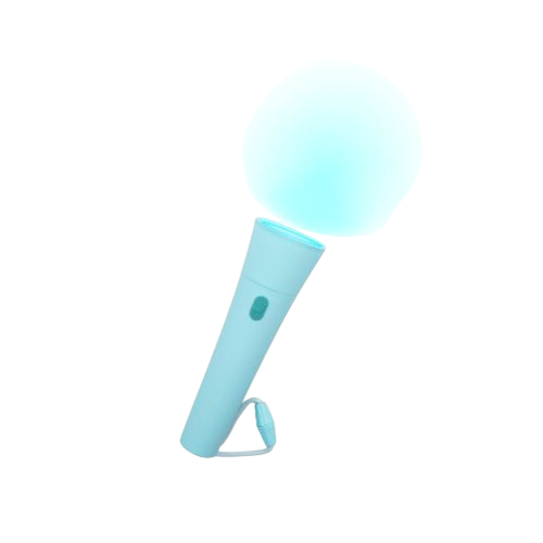 Lampe de poche à intensité variable Blue