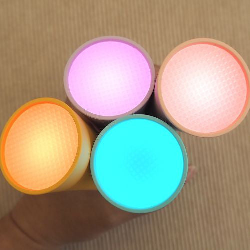 Lampe de poche à intensité variable Blue