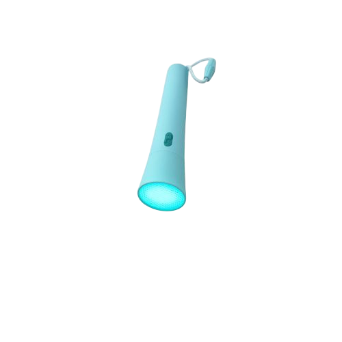 Lampe de poche à intensité variable Blue