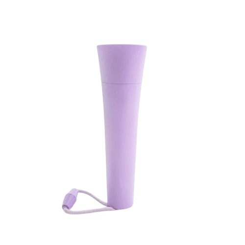 Lampe de poche à intensité variable et changement de couleur pourpre